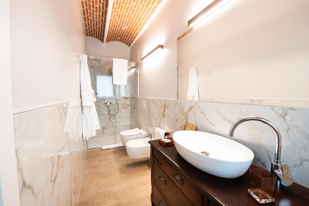 Koupelna v ubytování Magari Estates Boutique Hotel