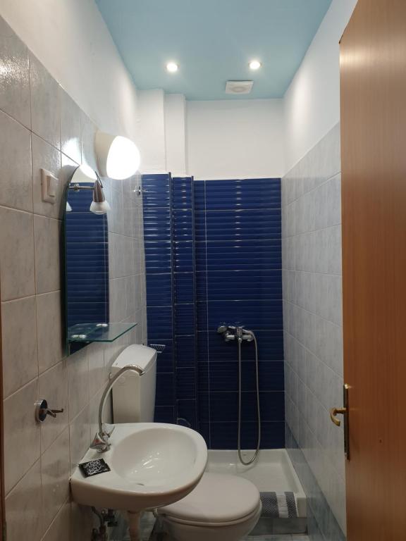 Kúpeľňa v ubytovaní Villa Vienni