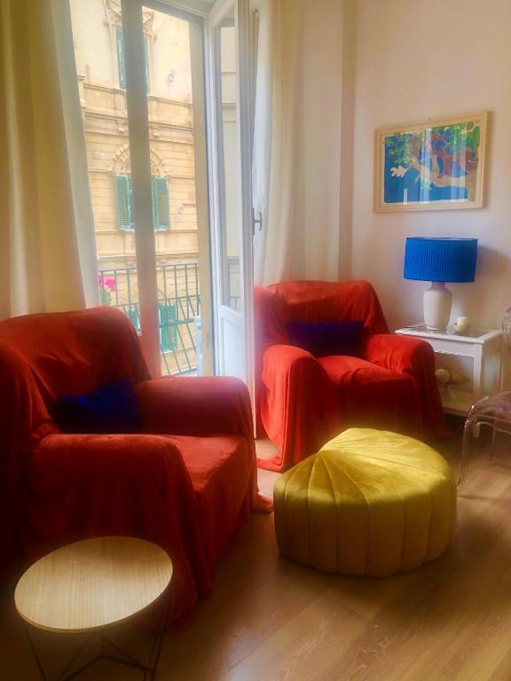 Fotografia z galérie ubytovania Luminosissimo grande appartamento nel centro di Palermo v destinácii Palermo