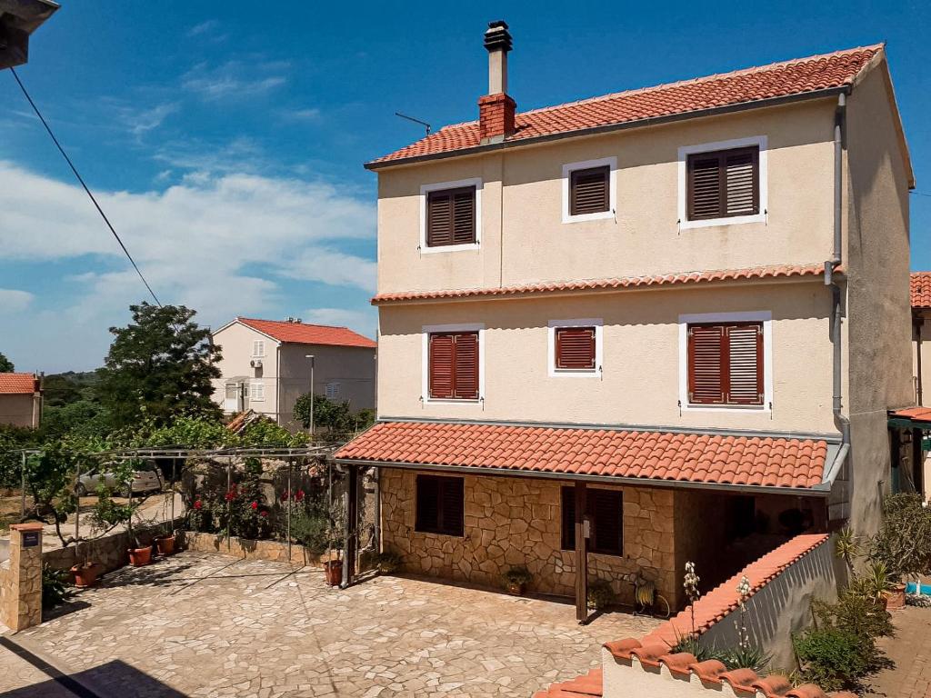 Budova, kde se apartmán nachází
