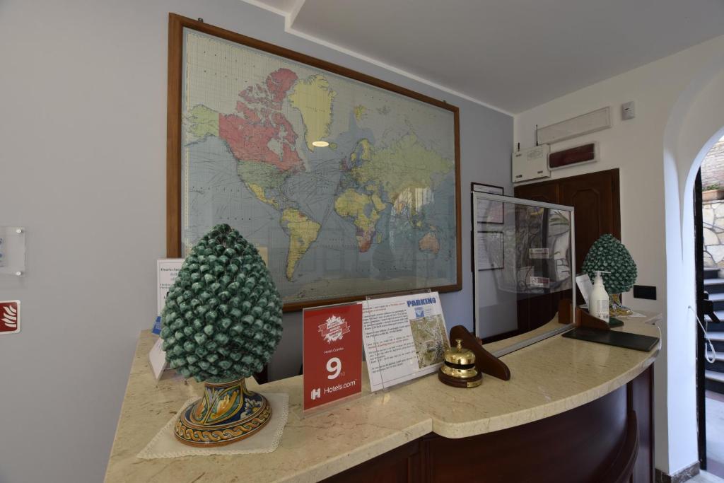 Fotografie z fotogalerie ubytování Hotel Condor v Taormině
