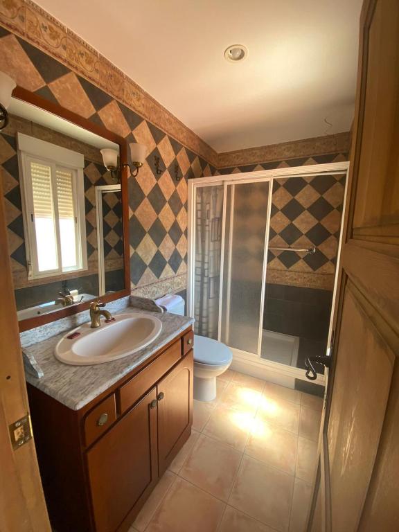 Posada del Cid - Chambre Double Avec Salle De Bain Privée