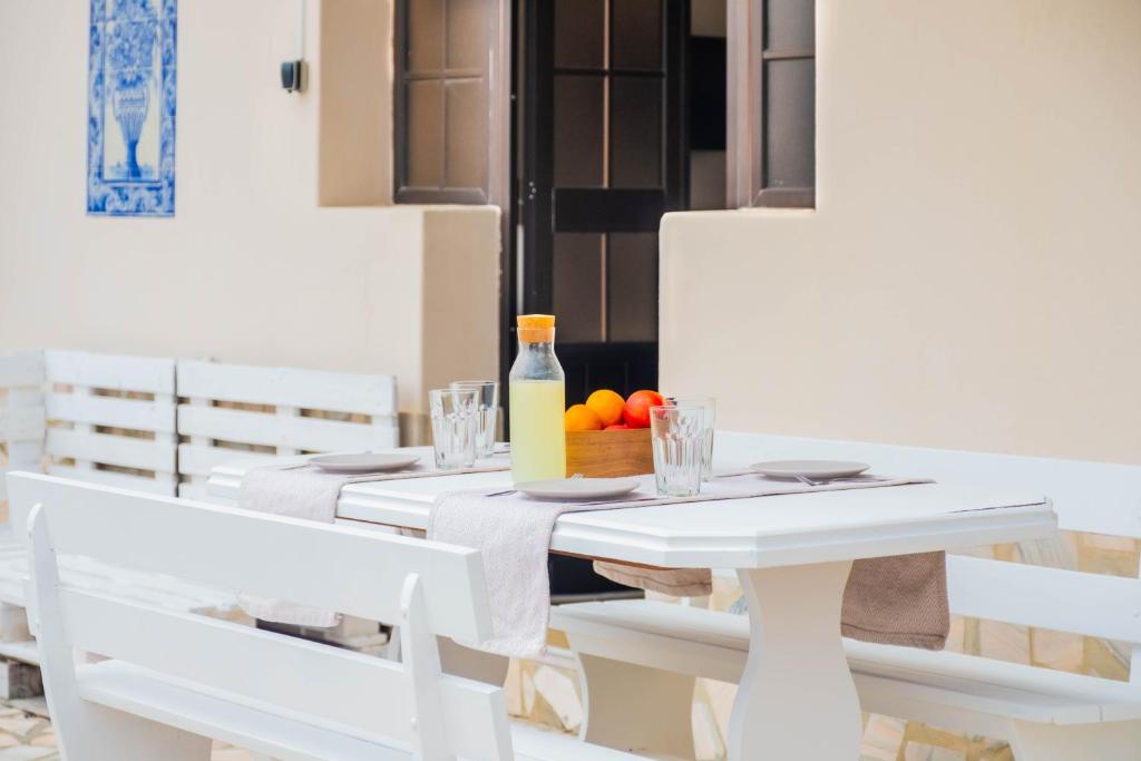 Drinks på Casa da Felicidade Nazaré