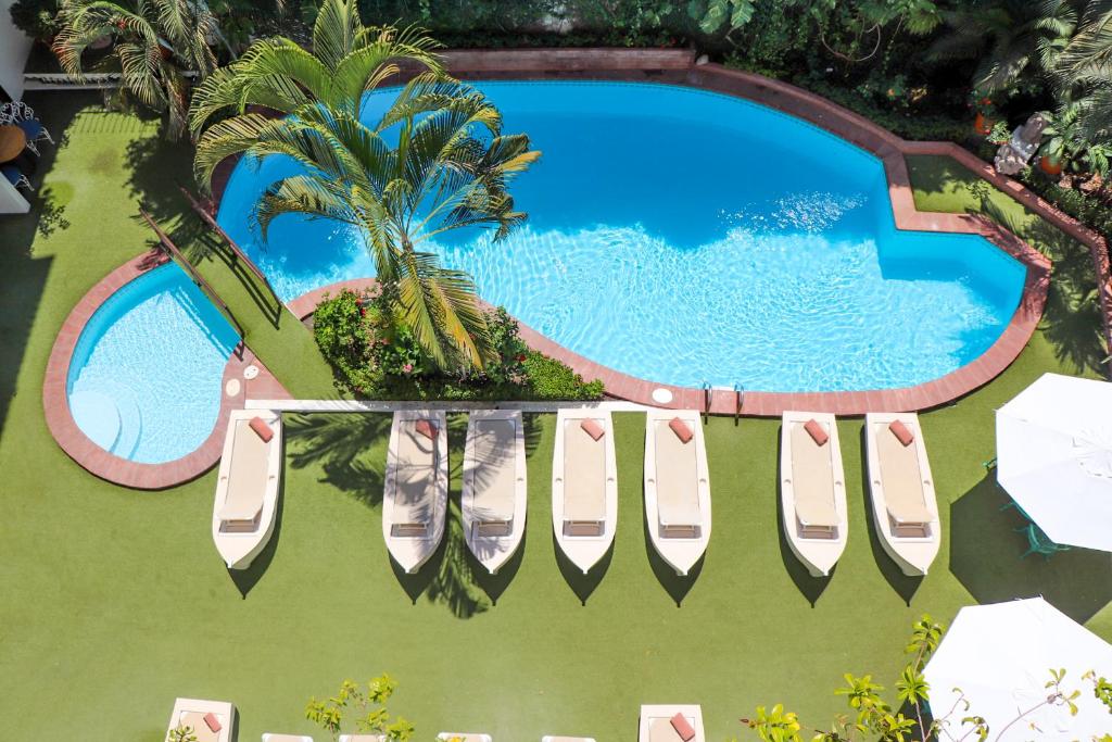 Bazén v ubytování Los Arcos Suites nebo v jeho okolí