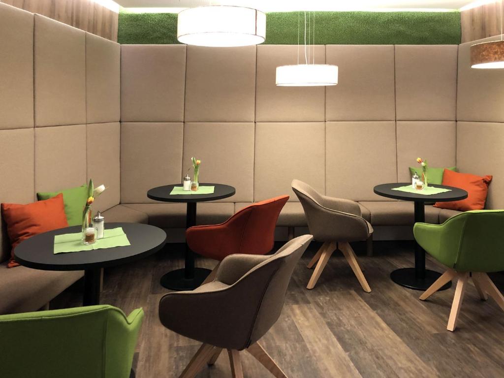 Posezení v ubytování Seehotel im Weyer