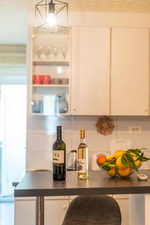 Kuchyňa alebo kuchynka v ubytovaní Studio Apartman Duje