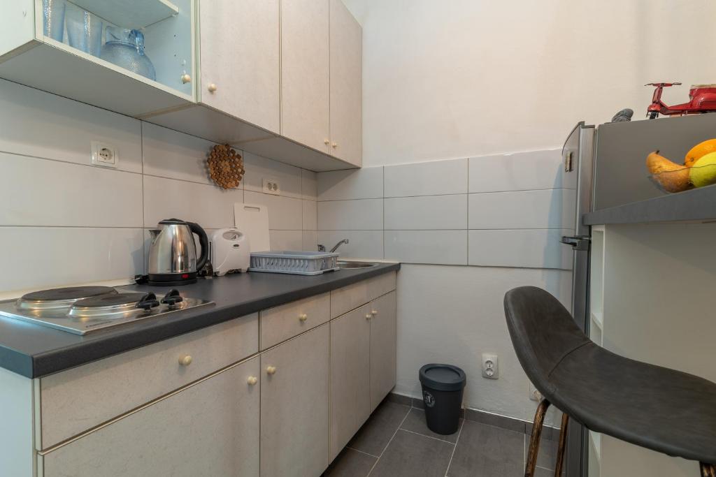 Kuchyňa alebo kuchynka v ubytovaní Studio Apartman Duje