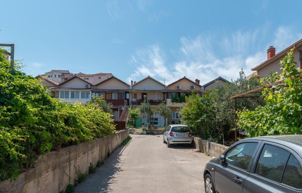 Budova, v ktorej sa apartmán nachádza