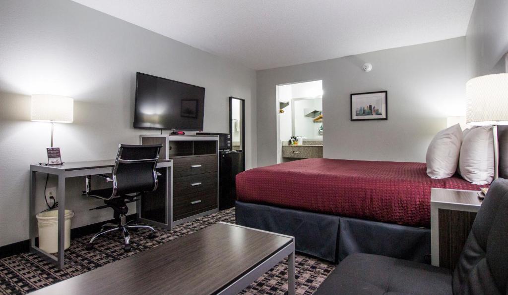 Brick Lodge Atlanta/Norcross - King Room - No Fumadores