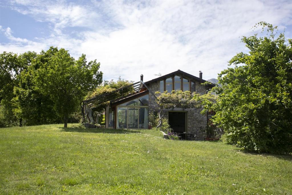 Vonkajšia záhrada v ubytovaní IseoLakeRental - Villa Dossello