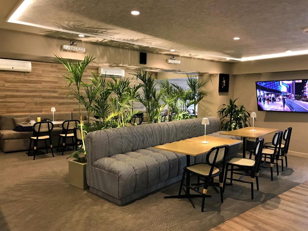 Posezení v ubytování ARTE HOTEL Lima