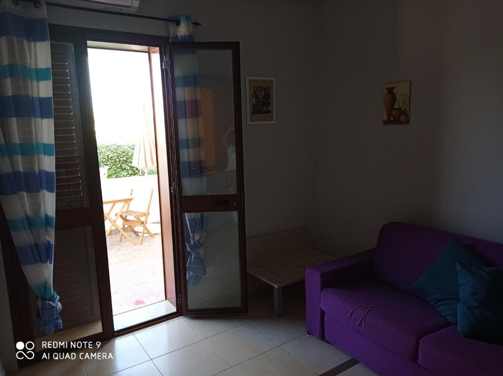 Posezení v ubytování B&B AMURI RANNI