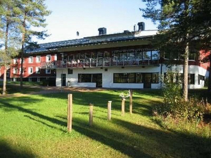 Zahrada ubytování Hotel Jokkmokk