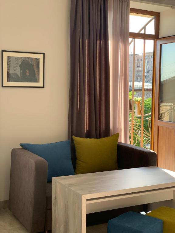 Posezení v ubytování Hotel Menua