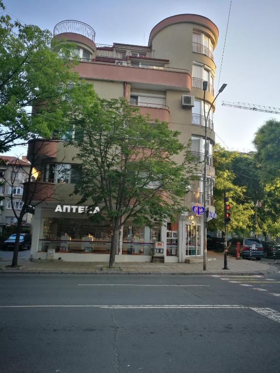 The building in which Az apartmant is located