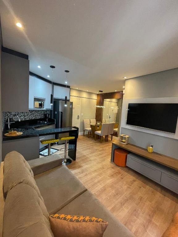  Flat de luxo no gonzaga