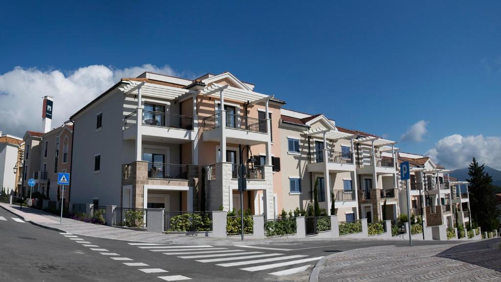 Hoone, kus apartement asub