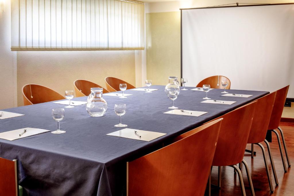 Konferenční prostory v ubytování Euro Hotel