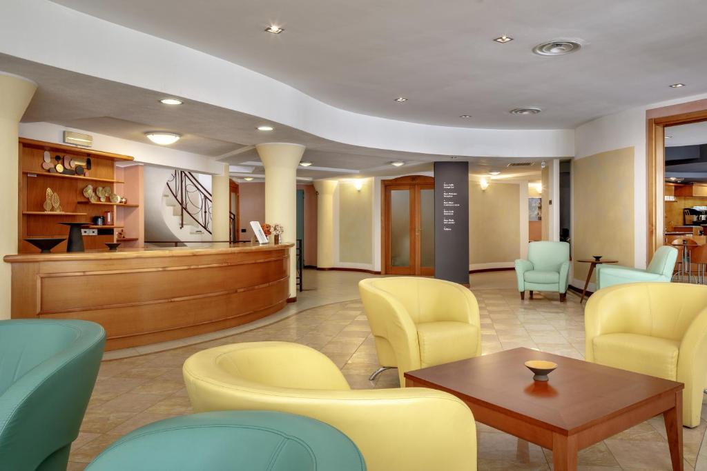 Posezení v ubytování Euro Hotel