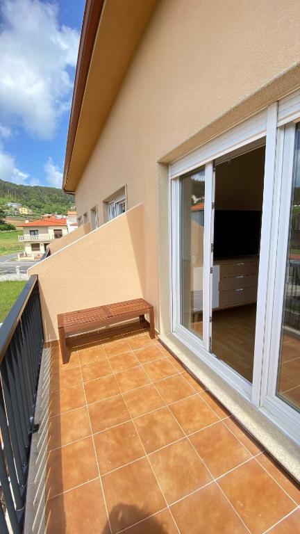 Balkón nebo terasa v ubytování Duplex Playa Langosteira