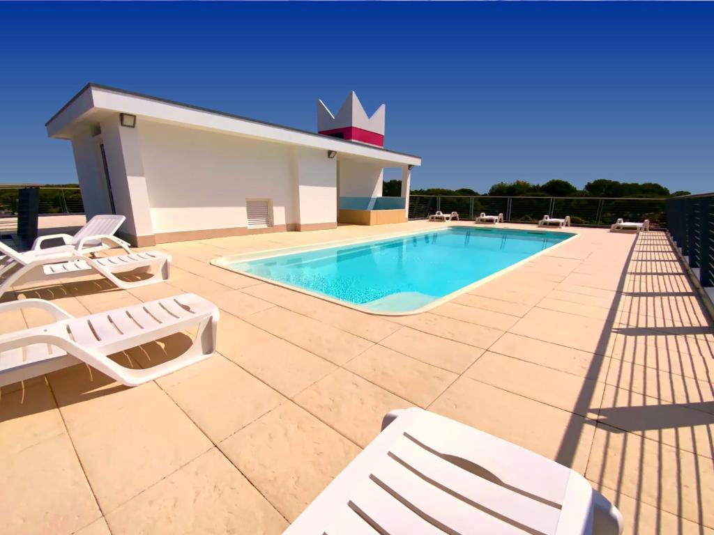 Бассейн в Residence Villa Regina или поблизости