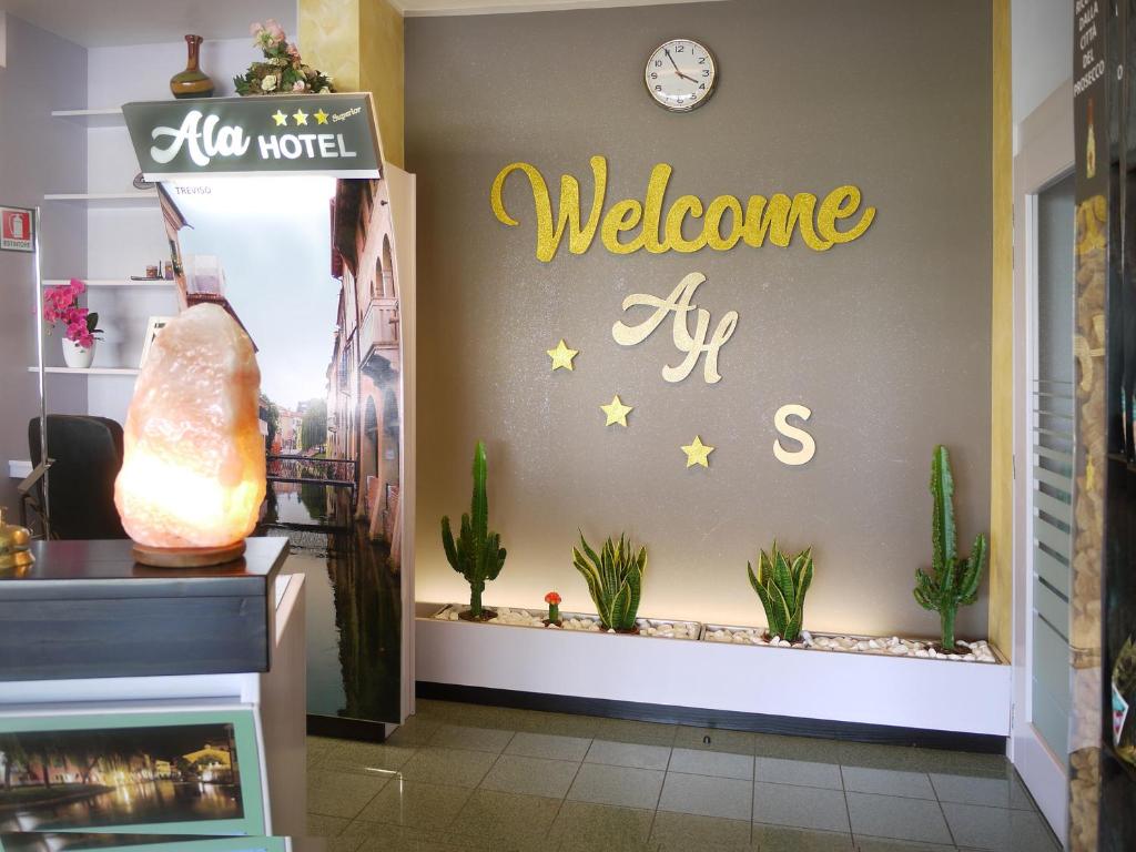 Fotografie z fotogalerie ubytování ALA Hotel v destinaci Treviso