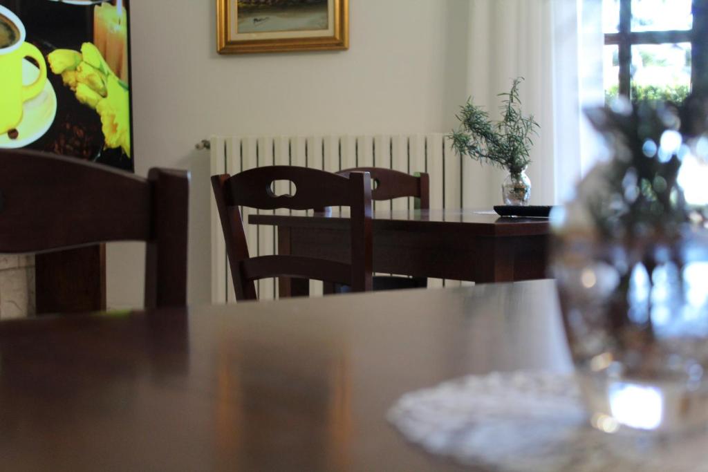 TV a/nebo společenská místnost v ubytování Villa Bice