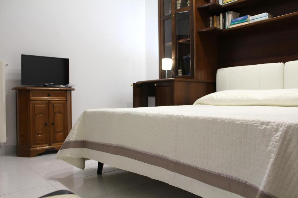 Postel nebo postele na pokoji v ubytování Villa Bice