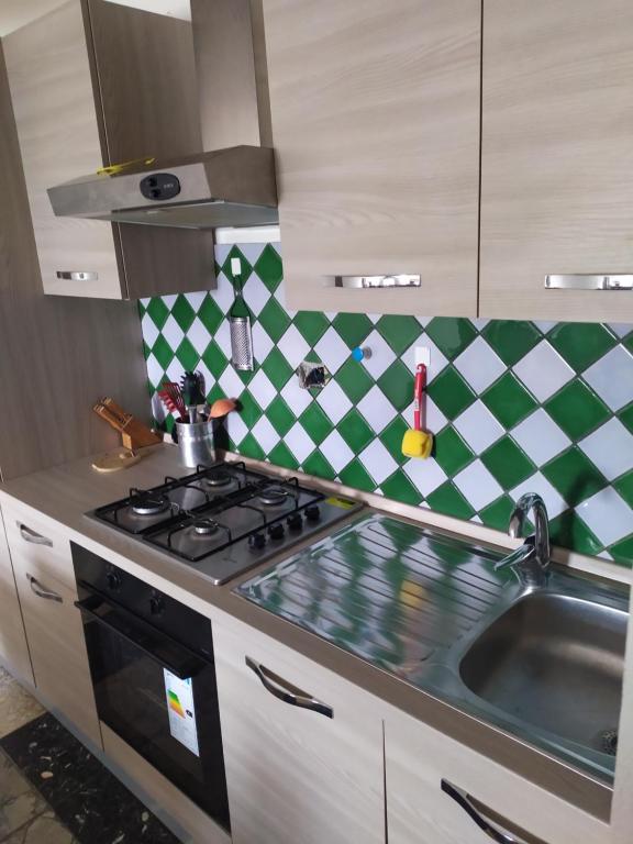 La casa sul farfa - One-Bedroom Apartment