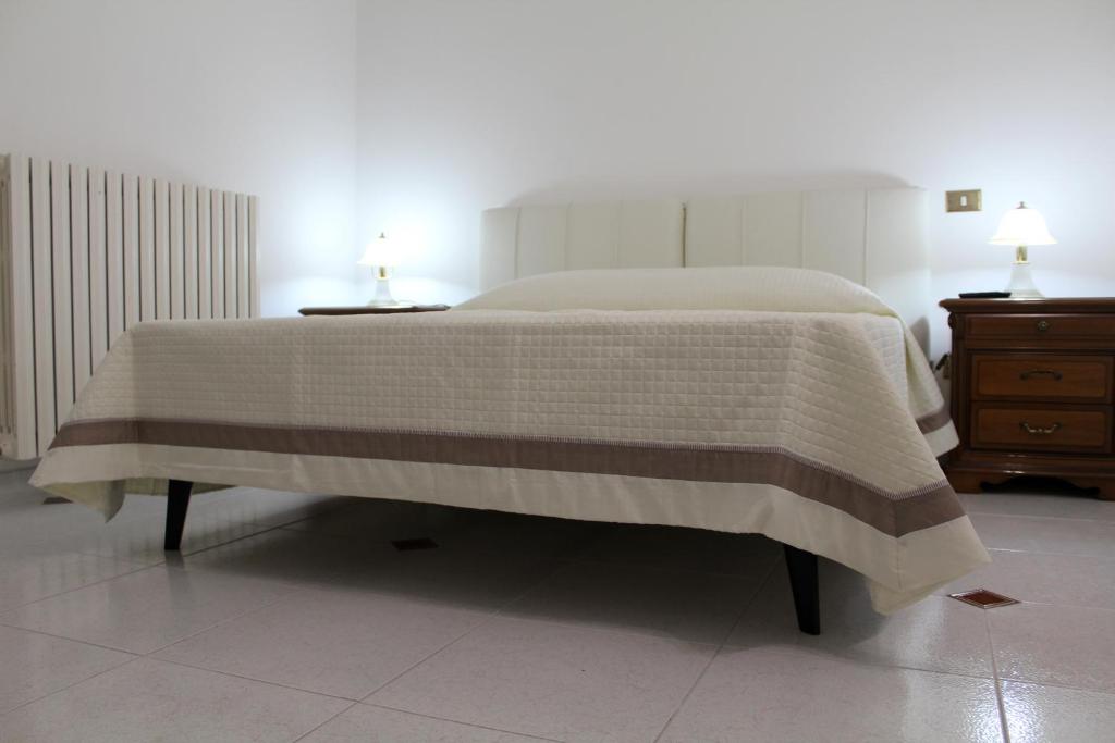 Postel nebo postele na pokoji v ubytování Villa Bice