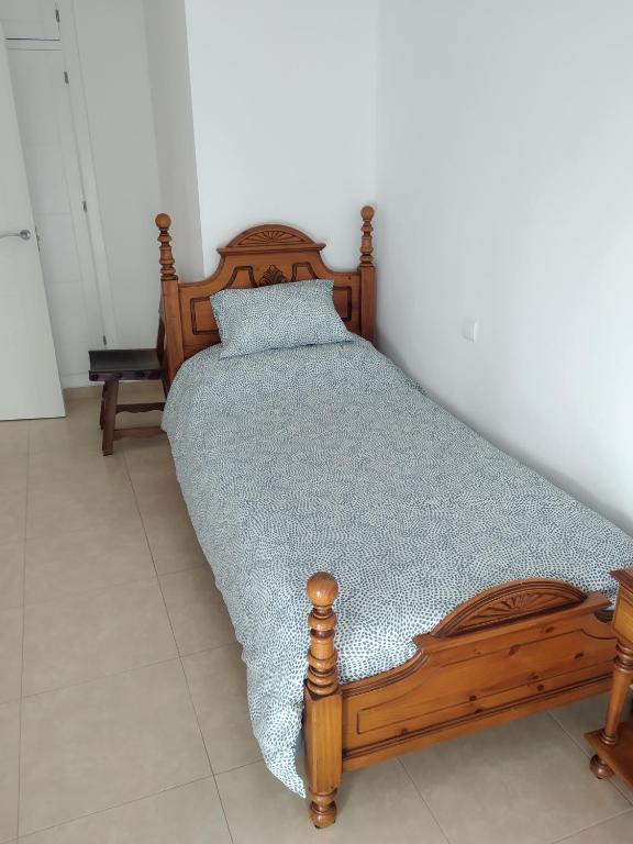 Postel nebo postele na pokoji v ubytování Apartamento Grande Centrico