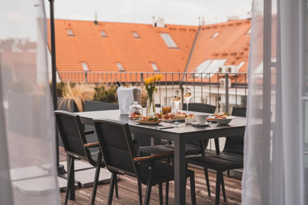 Hotel CUBE Prague - Resim 14