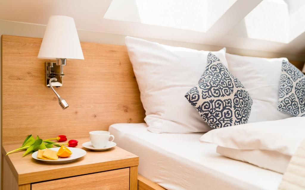 Posteľ alebo postele v izbe v ubytovaní Apartament Karkonoskie Tarasy