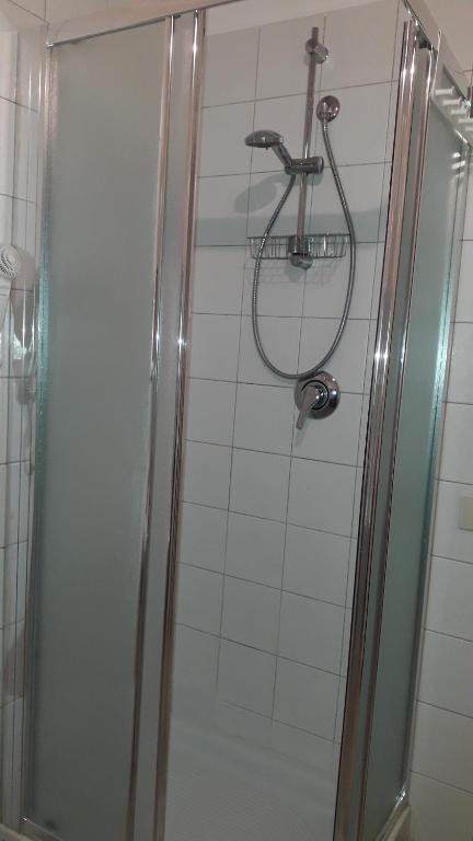 Kúpeľňa v ubytovaní casa vacanze iris, appartamento turistico
