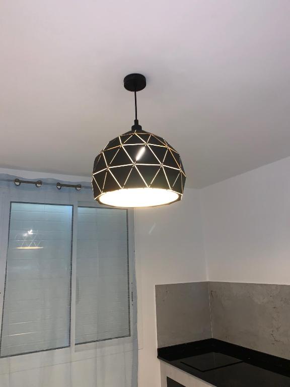 Kuchyň nebo kuchyňský kout v ubytování Karaibes Residence