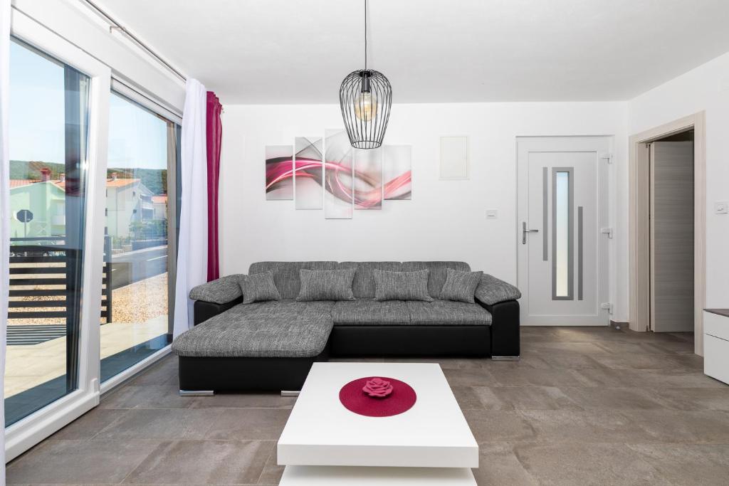 Posezení v ubytování Apartman Bura