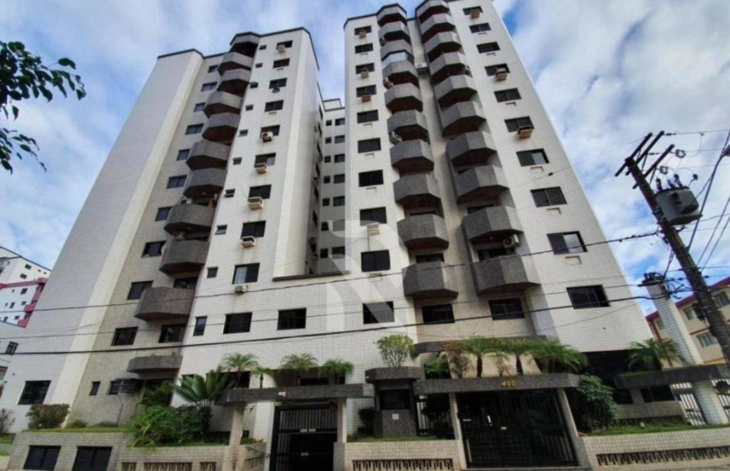  Praia Grande Apto c/Ar Condicionado Canto do Forte