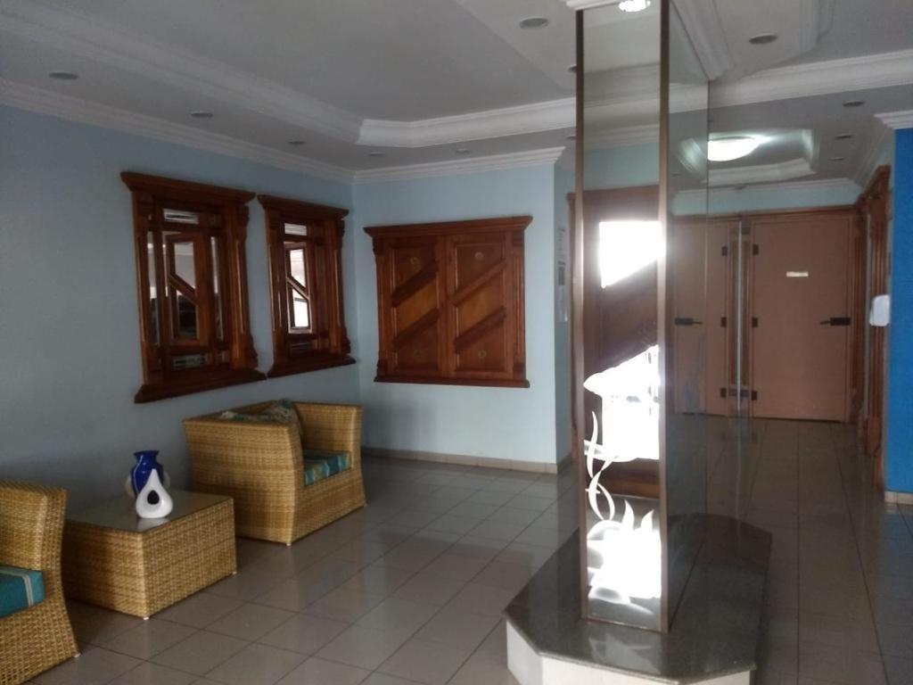  Praia Grande Apto c/Ar Condicionado Canto do Forte