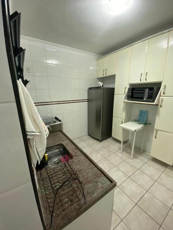  Praia Grande Apto c/Ar Condicionado Canto do Forte