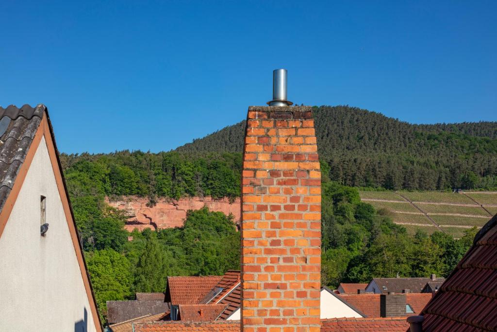 Nespecifikovaný výhled na hory nebo výhled na hory při pohledu z hotelu