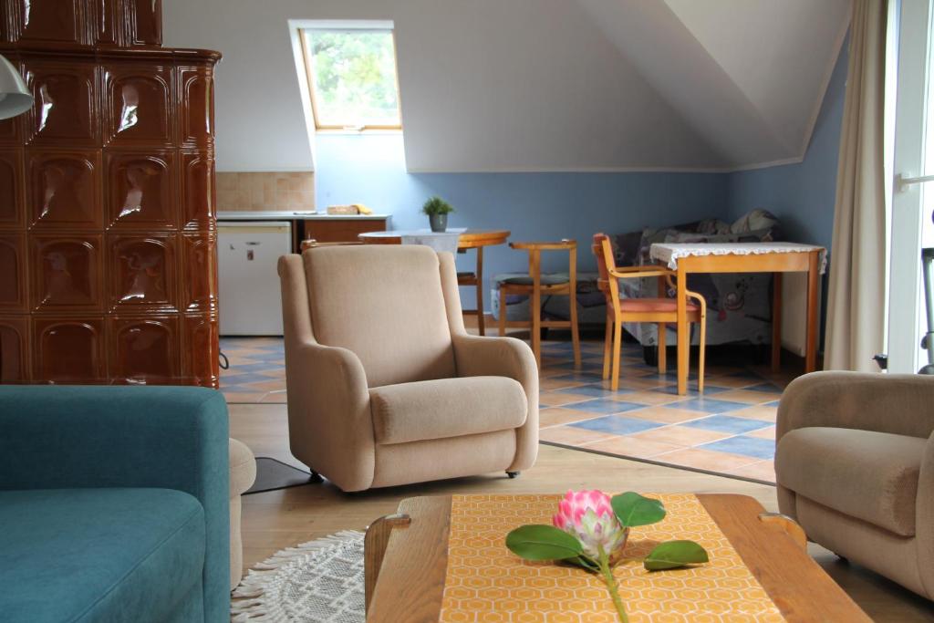 Posedenie v ubytovaní Apartman Villa Magdalena