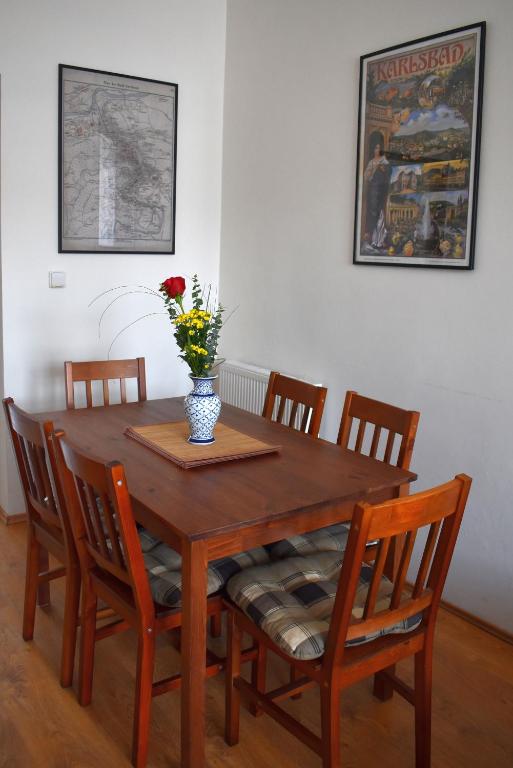 Część wypoczynkowa w obiekcie Apartmány Lenka
