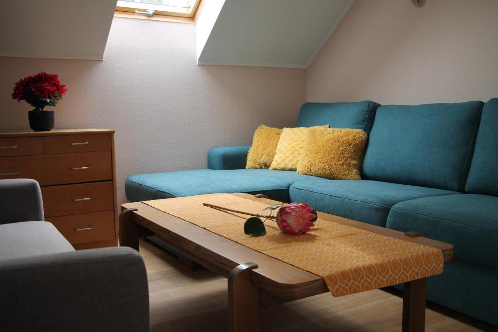 Posedenie v ubytovaní Apartman Villa Magdalena