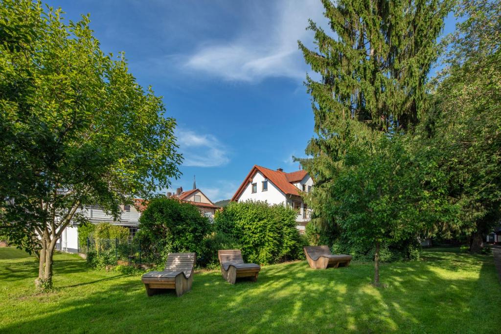 Zahrada ubytování Hotel Centgraf