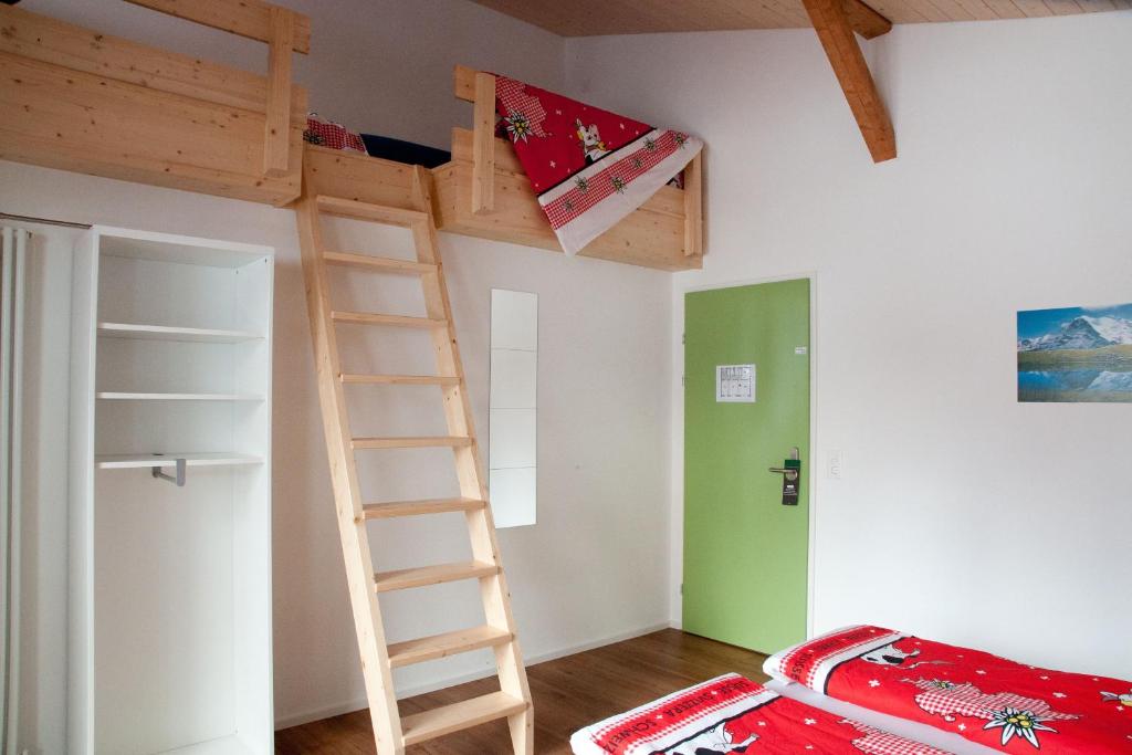 Postel nebo postele na pokoji v ubytování Valley Hostel