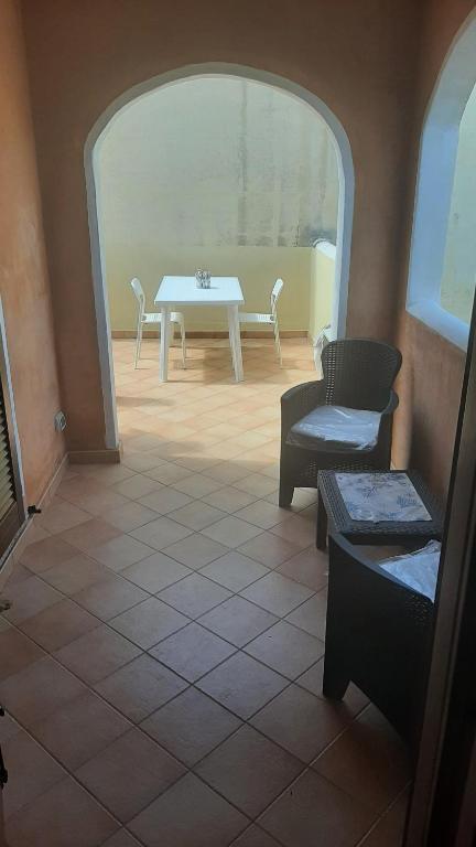 Posezení v ubytování Appartamento Residence Mirice Vignola mare Aglientu casa Mattia