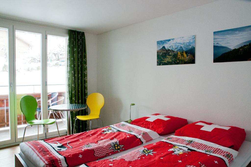 Postel nebo postele na pokoji v ubytování Valley Hostel