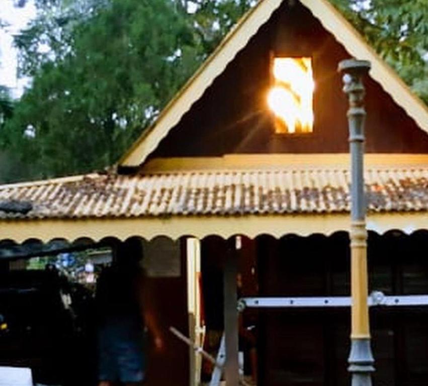  Chalé Temporada em Atibaia