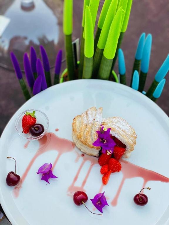 Cibo presso il bed & breakfast o nelle vicinanze