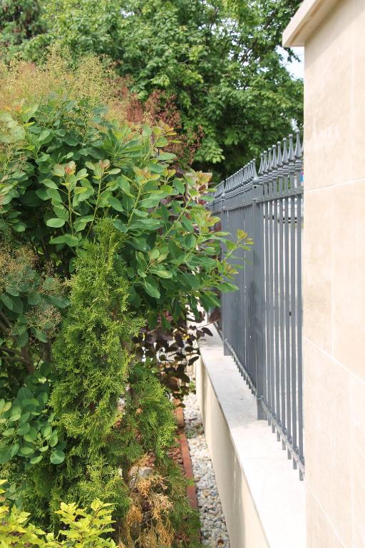Vonkajšia záhrada v ubytovaní Apartman Villa Magdalena